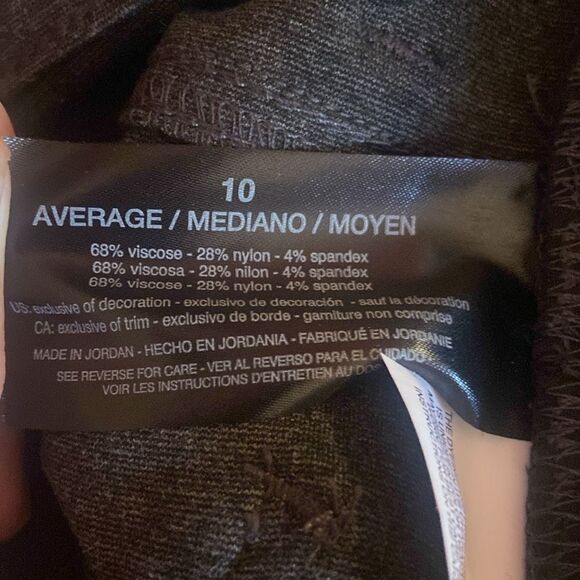 NWT Gloria Vanderbilt, Amanda Ponte size 10, pants - Picture 12 of 12